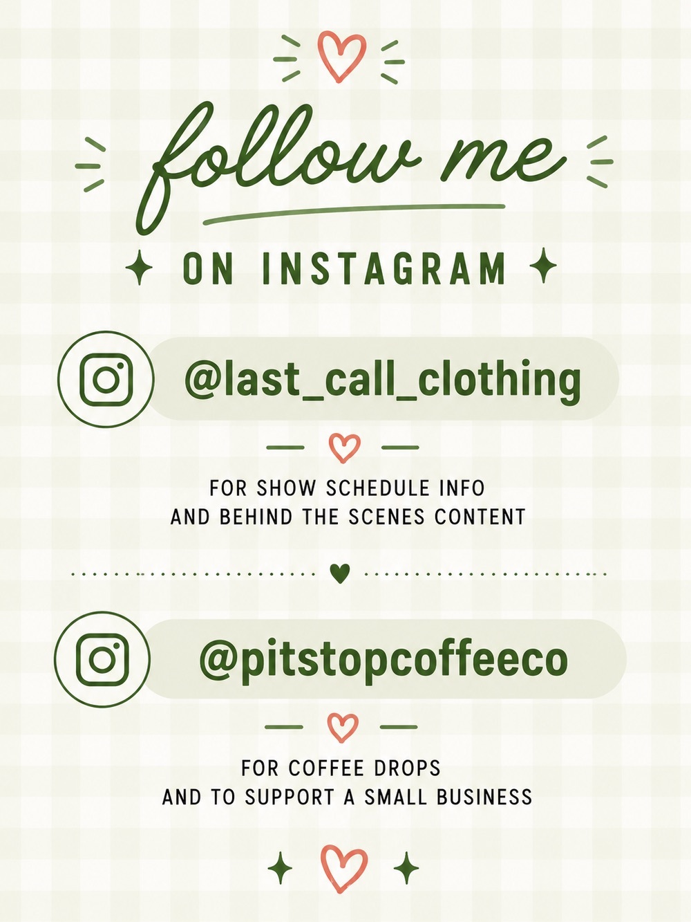 @last_call_clothing ON INSTAGRAM